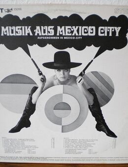 Musik aus Mexico City-Vinyl-LP,Cornet,1967,Rar ! - Linnich