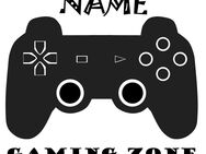 Gaming Zone Aufkleber, - Polch