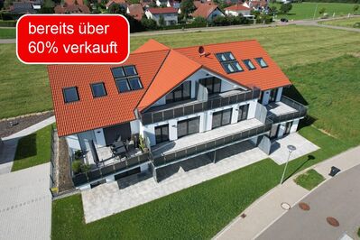Luxuriöse Erdgeschoßwohnung am Ortsrand. Erstbezug!