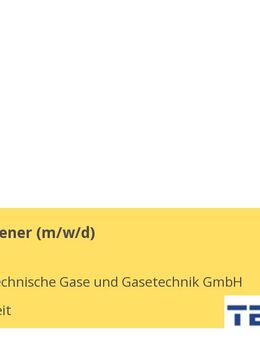 Anlagebediener (m/w/d) - Marktbreit