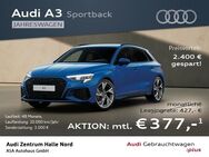 Audi A3, Sportback S line 35 TFSI, Jahr 2023 - Halle (Saale)
