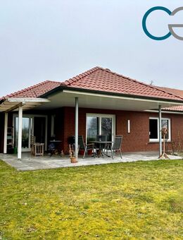 Komfortables Wohnen im Alter: Moderner und barrierefreier Bungalow in Drakenburg! - Drakenburg