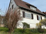 Freistehendes Einfamilienhaus in heller Südhanglage mit großem Garten. - Rotenburg (Fulda)