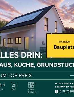 Preiswert zum Traumhaus - wer selbst mitbaut, spart clever. - Hövelhof (Sennegemeinde)