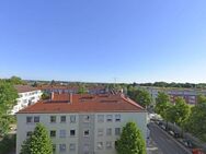 Urgemütlich und mit Weitblick: 2-3-Zimmer-Altbauwohnung mit Kachelofen in Pasing am Stadtpark - München