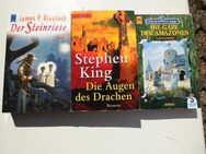 Fantasy + Science Fiction 36 Bücher zus. 5,-, Stephen King, George Orwell, Robert A. Heinlein, Frank Herbert, Ray Bradbury, Douglas Adams, H.P. Lovecraft, Robert Asprin, Marion Zimmer Bradley etc. - Flensburg