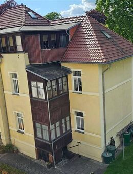 Elegante Jugendstilvilla für Eigennutzung + Mietwohnungen in Bestlage von Zittau - Zittau