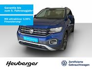 VW T-Cross, 1.0 TSI, Jahr 2023 - Bernbeuren