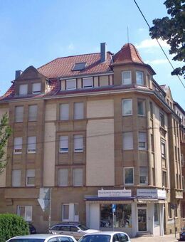 3-Zimmer-Altbauwohnung mit guter Anbindung - Stuttgart