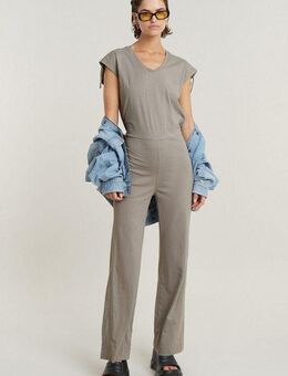 G-STAR Jumpsuit Riveted flared jumpsuit sl wmn