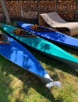 Faltboot E65 einer - Muldestausee