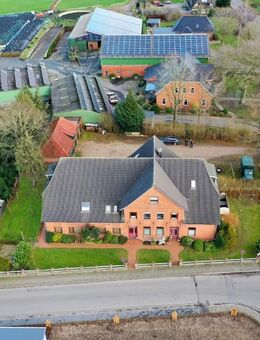 Gepflegtes Mehrfamilienhaus mit 6 Wohneinheiten in 25767 Bunsoh zu verkaufen (bis zu 57.000€ Miete) - Bunsoh