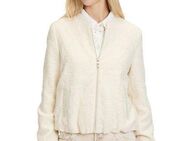 Cartoon Jackenblazer Cartoon Blouson mit Eingrifftaschen Material