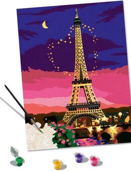 Ravensburger Malen nach Zahlen CreArt, City of Love, Made in Europe