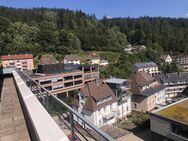 Penthousewohnung in bester Aussichtslage von Triberg mit großer Dachterrasse - Triberg (Schwarzwald)