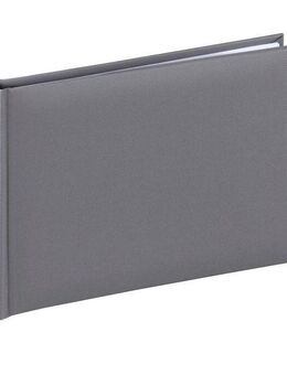 Hama Fotoalbum Buch Album "Fine Art", 24x17 cm, 36 weiße Seiten, max. 72 Fotos