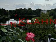 Zuhause mit Blick auf den Feenteich - Hamburg