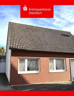 Stadtnah, gepflegt, gut - Emsdetten