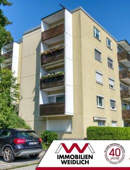 Genießen Sie den herrlichen Weitblick aus Ihrem Wohnzimmer! - Kirchseeon