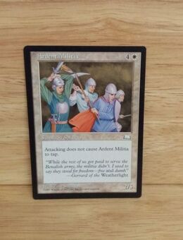 Magic The Gathering-Ardent Militia- - Nörvenich