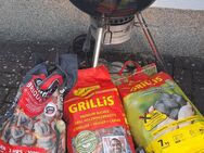 Weber Holzkohle-Kugelgrill plus Grillbriketts und Anzünder - Freigericht