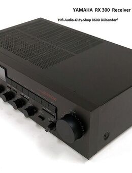 YAMAHA Natural Sound Audio Hifi **RX 300 Receiver Black Power Verstärker Endverstärker Receiver - Dübendorf