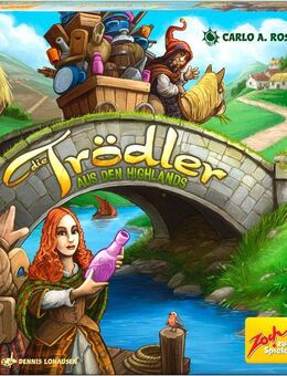 Zoch Spiel Die Trödler aus den Highlands, Familienspiel, Made in Germany