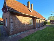 Willkommen in Westeraccumersiel - 3 Zimmer - EG Wohnung mit Terrasse, Garten und Stellplatz - Dornum
