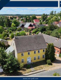Sanierungsbedürftiges Zweifamilienhaus mit Nebengebäude und viel Potenzial - Bad Belzig