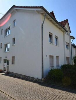 ETW in Merzig-Stadt 58qm Wfl-Balkon PKW Stellplatz -Kellerraum Felix Korumstr. - Merzig