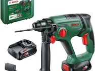 Bosch Home & Garden Akku-Bohrhammer UniversalHammer, mit Akku 18V/2,5Ah und Ladegerät AL 1