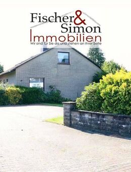 Liebenau-großes Einfamilienhaus m. Einliegerwohnung, Vollkeller u. großem Grundstück in guter Lage - Liebenau (Niedersachsen)