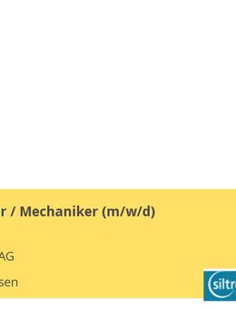 Handwerker / Mechaniker (m/w/d) - Burghausen