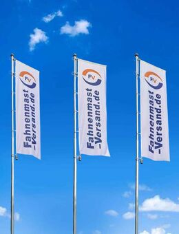 8m Alu Fahnenmast Ausleger Fahnenstange Flaggenmast verkaufen Seilzug Zubehör Bielefeld - Bielefeld