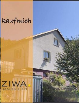 Freist, kleines 4,5-Zimmer-Wohnhaus mit Carport, Schopf, Solar - Todtnau