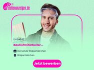 Bauhofmitarbeiter (m/w/d) - Walpertskirchen