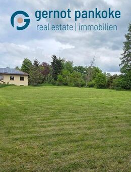 Bungalow ( stark sanierungsbedürftig) in besonderer Lage parkähnlichem Garten - Markt Bibart