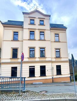 Attraktive Kapitalanlage - 4-Fam.-Haus in Greiz mit direktem Blick auf den See - Greiz