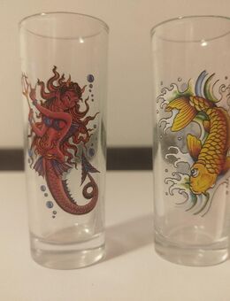 Ed Hardy Shot Gläser - Konstanz