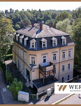 Sanierungsobjekt - Freistehende Villa mit Baugenehmigung - Dresden