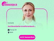 Sachbearbeiter (m/w/d) Kreditorenbuchhaltung - Berlin