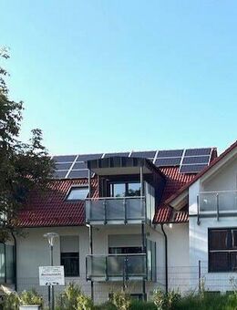 Hübsche Single-Wohnung mit neuer Einbauküche in ruhiger und gepflegter Wohnanlage - Bad Wörishofen
