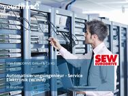 Automatisierungsingenieur - Service Elektronik (w/m/d) - Bruchsal