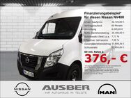 Nissan NV400, 3.5 Kastenwagen L2H2 t COMFORT 6MT Holzboden Blechtrennwand, Jahr 2020 - Telgte
