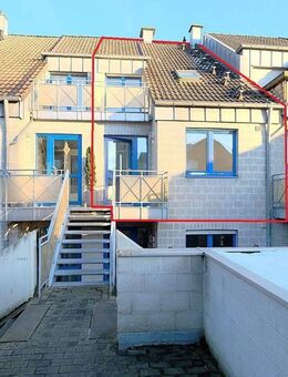Mietwohnung mit drei Zimmern und Panoramablick auf Kleve - Kleve (Nordrhein-Westfalen)