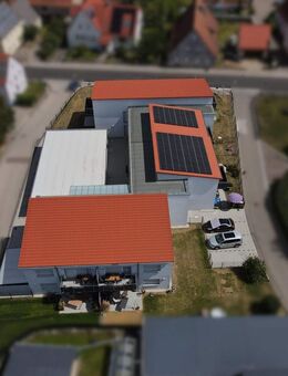 Moderne 3-Zimmerwohnung im Effizienz 40 Plus Standart in Burgoberbach - Burgoberbach