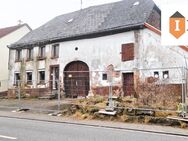 Schnäppchen- Handwerkerhaus / Bauernhaus mit großem Grundstück - Zentral - Wadern-Lockweiler - Wadern