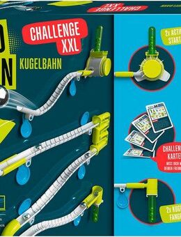 Kosmos Kugelbahn Gecko Run Challenge XXL, Made in Germany