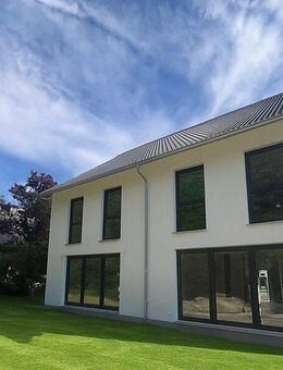 Architektonisch überzeugendes Doppelhaus - Neubau mit offener Grundrisslösung - Heppenheim (Bergstraße)