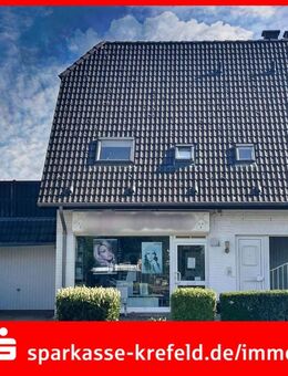 Doppelhaushälfte mit Ladenlokal - Krefeld